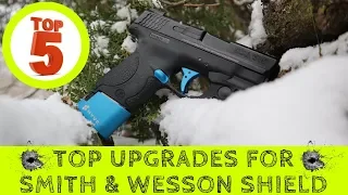 TOP 5 Best M P Shield Upgrades Smith Wesson Shield Performance Upgrades
