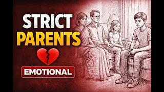 The Untold Truth About Strict Parents | Emotional Story | If You Have Strict Parents, Watch This !