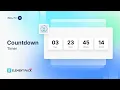 How to Use Countdown Widget by Element Pack