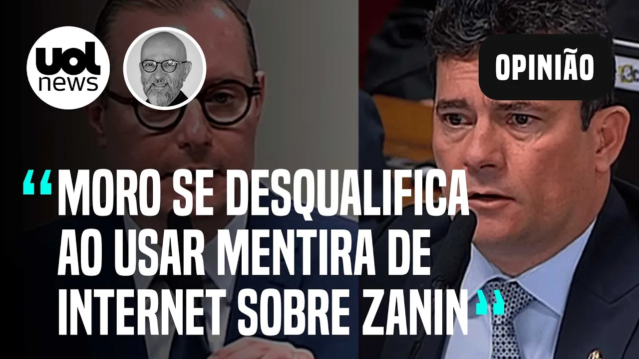 Josias: Moro se desqualifica ao usar mentira de que Zanin teria sido padrinho de casamento de Lula