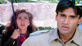 करिश्मा कपूर ने किस पर चलायी गोली - Suniel Shetty, Karisma Kapoor, Shilpa Shirodkar - Gopi Kishan
