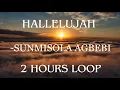 HALLELUJAH - SUNMISOLA AGBEBI|2 HOURS LOOP #worship #loop #sunmisola #hallelujah #hosanna #yourname 