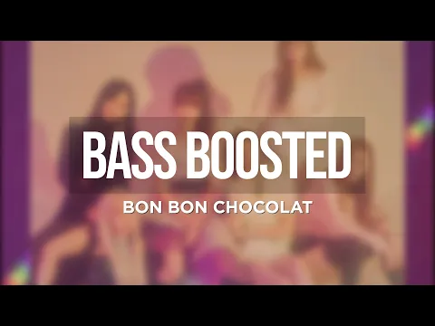 Download MP3 EVERGLOW (에버글로우) - Bon Bon Chocolat (봉봉쇼콜라) [BASS BOOSTED]