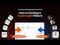 Guest Login Feature in Confluence with miniOrange SSO How it Works