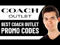 HOW TO GET BEST COACH OUTLET DISCOUNT PROMO CODES 2026 FULL GUIDE