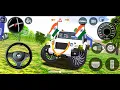 Modified Mahindra Thar😈Games:Indian Thar (Gadi Wala Games) Car Game Android Game - Android Gameplay
