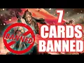 7 Cards BANNED in Riftbound Full Ban List Breakdown Meta Impact