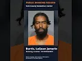 Burris LaQuan Jamario York County Booking DC202603963