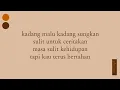 Download Lagu Sekuat Sesakit - Idgitaf (Lyrics)