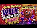 NEW PennyList August 18th Dollar General Recap Epic Visuals