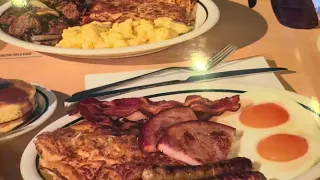 IHOP Menu