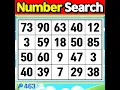 Download Lagu Number Search #463 Can I become the quiz king today?【Match | brain game  |  puzzle 】