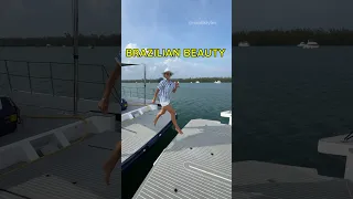 Looking for a Man😝⬆️Full Tour⬆️#yacht #boating