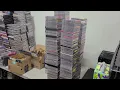 I FINALLY Finished Sorting Those 5 Pallets of CDs For Resale