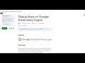 Debug Apps on Google Kubernetes Engine GSP736 With explanation