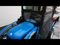 Review of The Original Tractor Cab for a New Holland 1025