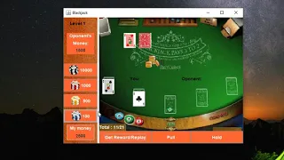 Java Blackjack game project