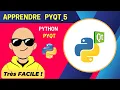 8 - Le Widget QPushButton PyQt5 Python