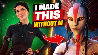AI vs 3D Artist - Can I Recreate AVATAR VFX?