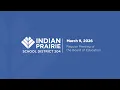 Board of Education Meeting 2026