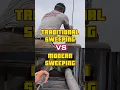 Both Chimney Sweeping Methods Are Highly Effective