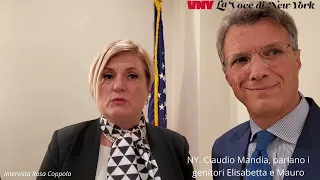 Morte Claudio Mandia parlano i genitori Elisabetta e Mauro