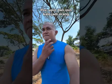 Upin&Ipin di real life
