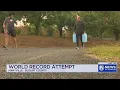 Maryville man attempts to break world record in honor of sister