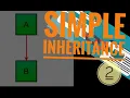 SIMPLE INHERITANCE IN PYTHON - SAMPLE PROGRAM AND EXPLANATION inheritance in python 2