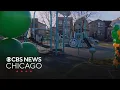 South Side elementary schools unveil renovated playgrounds
