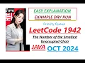 The Number of the Smallest Unoccupied Chair Leetcode 1942 Priority Queue Java Developer Coder