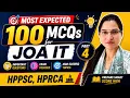 100 Most Expected Computer Fundamentals MCQs Part 4 JOA IT HPPSC HPRCA
