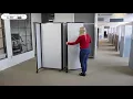 Portable Folding Room Partitions Partition Walls to Separate Spaces