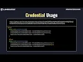 org openqa selenium virtualauthenticatorCredential with example