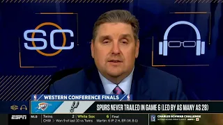 WEMBY WANTS IT ALL! 🔥Brian Windhorst on Wembanyama 28 Pts to sink OKC Thunder 118-91 to force Game 7