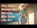 Lagu Why Older Women Wear Mini Skirts as Art