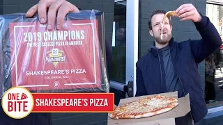 Barstool Pizza Review - Shakespeare s Pizza Columbia MO