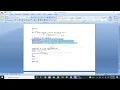 TCL and ERROR HANDLING in SQL class 18a