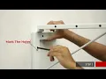 Download Lagu APPLICE Foldable Wall Mount Cloth Drying Stand || Cloth Dryer Stand || APPLICE