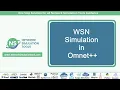 WSN Simulation in Omnet WSN Simulation in Omnet Projects