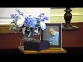 Celebration of the life of Arliss Willie Malan Wilson