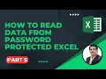 Apache POI Tutorial Part5 - How To Read Data from Password Protected Excel