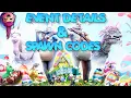 EGGCELLENT ADVENTURE - EASTER EVENT DETAILS SPAWN CODES 2022