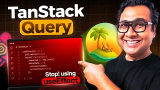 React Query Tutorial 2026 TanStack v5 Router