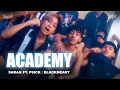 Download Lagu SARAN - ACADEMY FT. P6ICK / BlackHeart (Official MV)