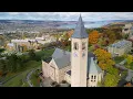 Fall in Ithaca 2025 Cayuga Lake Cornell University Cinematic Drone Film DJI Mini 3 1440p