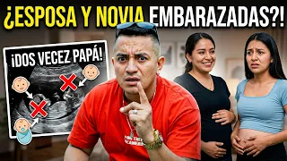 Voy a ser papá dos veces al mismo tiempo, con mi esposa y con mi novia
