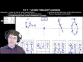 14 1 Vector-Valued Functions