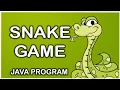 Java - Snake Game