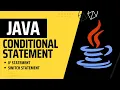 10 Conditional Statement in Java - Tagalog